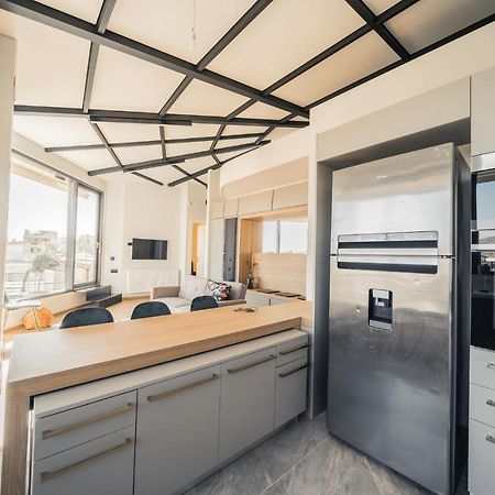 Sky Apartment Athen Exterior foto