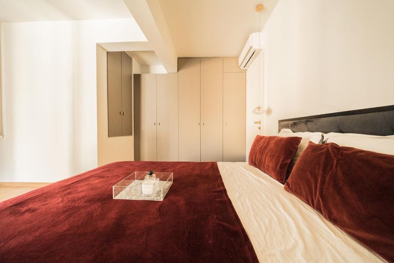 Sky Apartment Athen Exterior foto