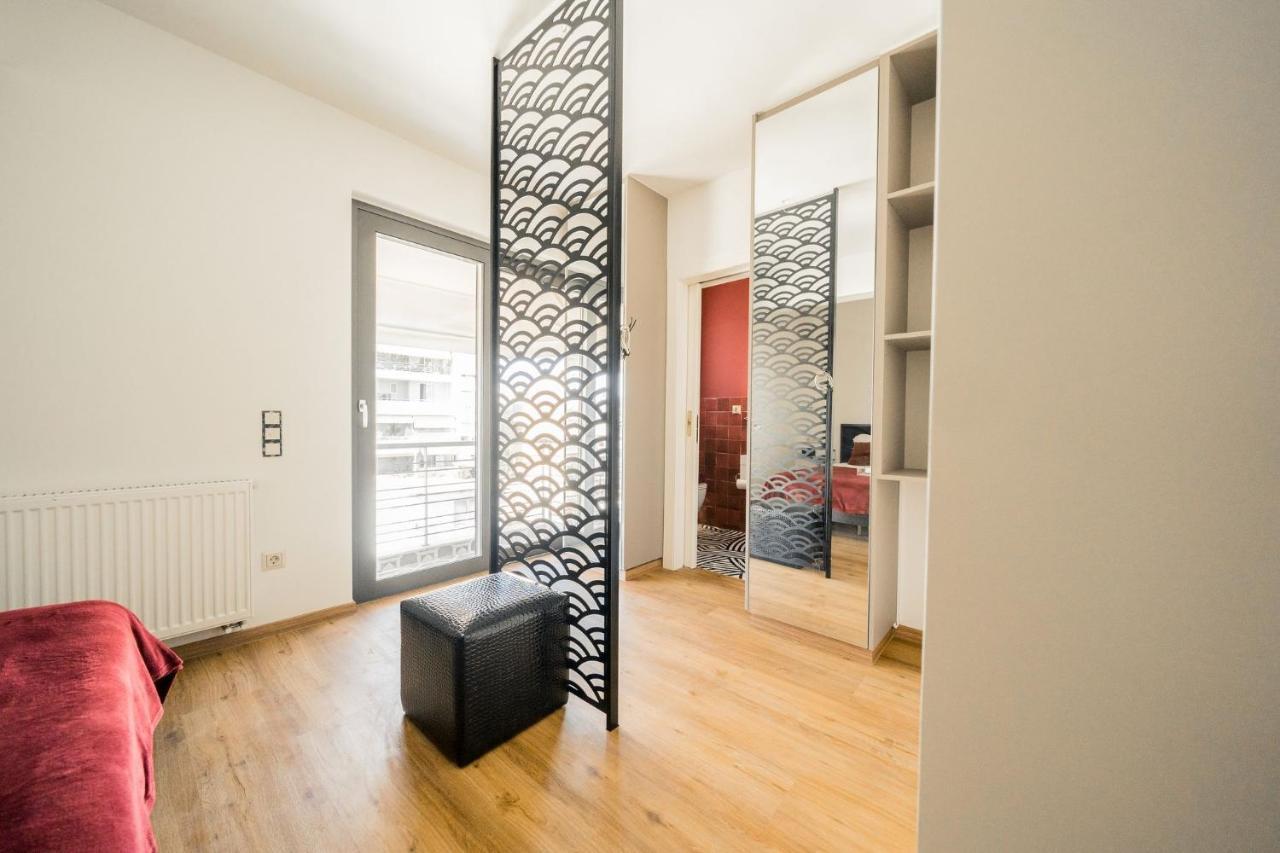 Sky Apartment Athen Exterior foto