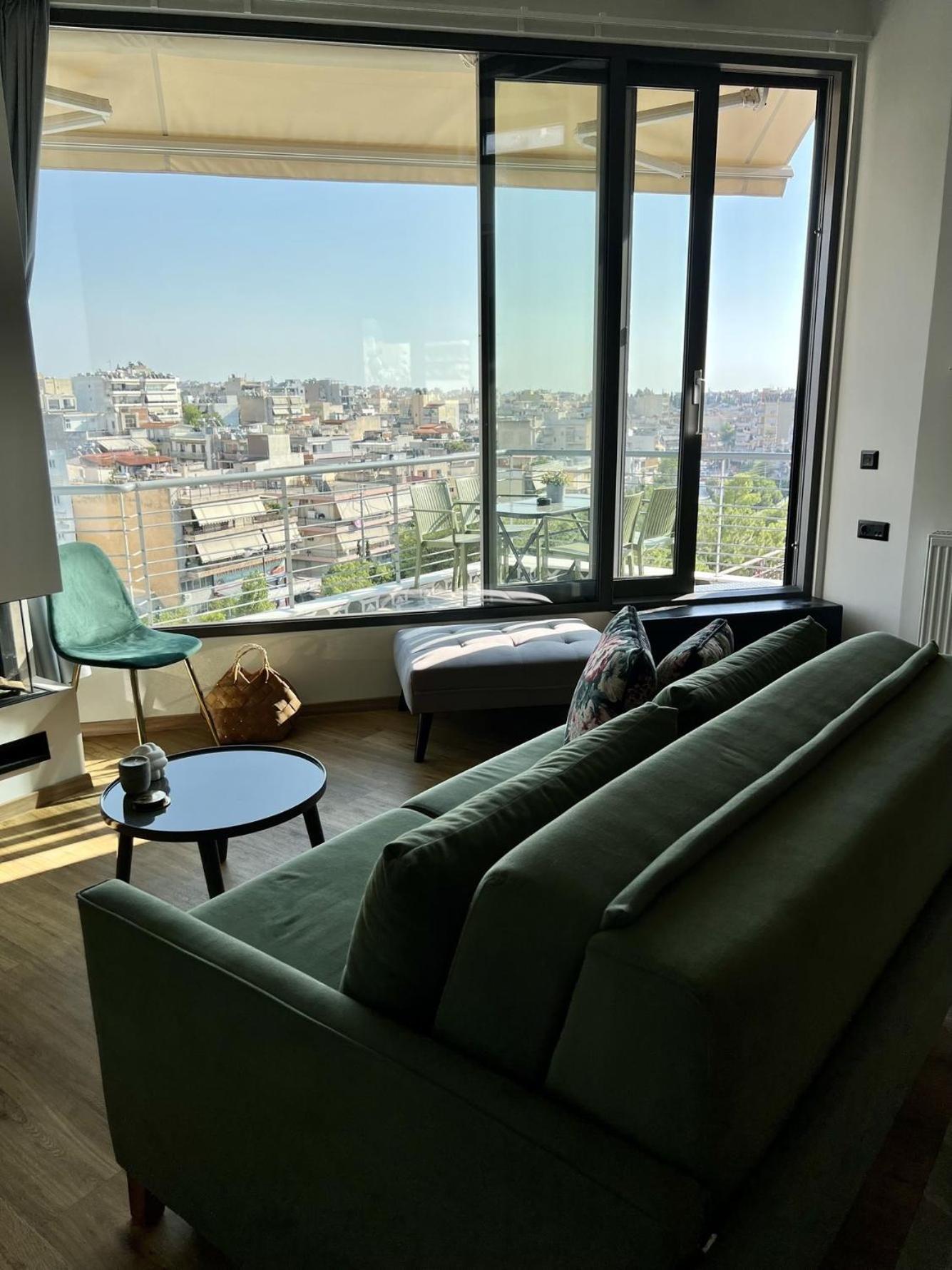 Sky Apartment Athen Exterior foto