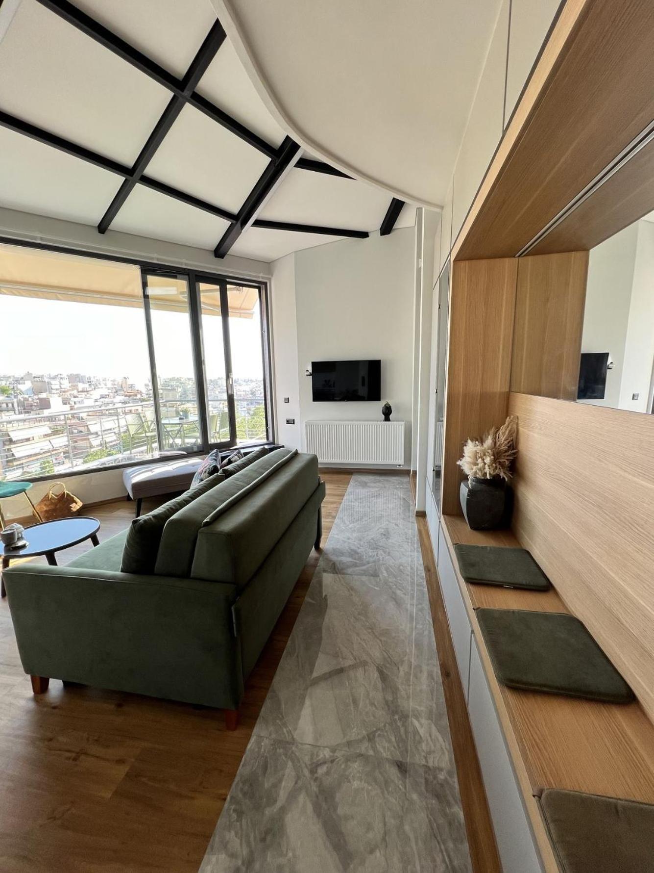 Sky Apartment Athen Exterior foto