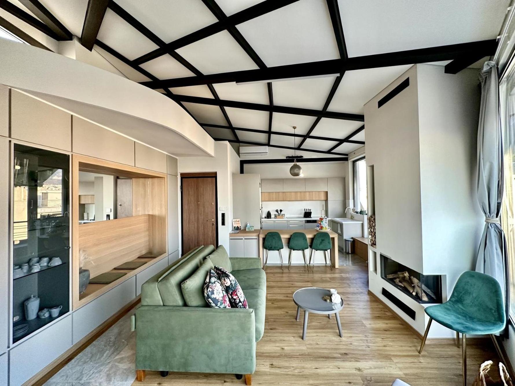 Sky Apartment Athen Exterior foto